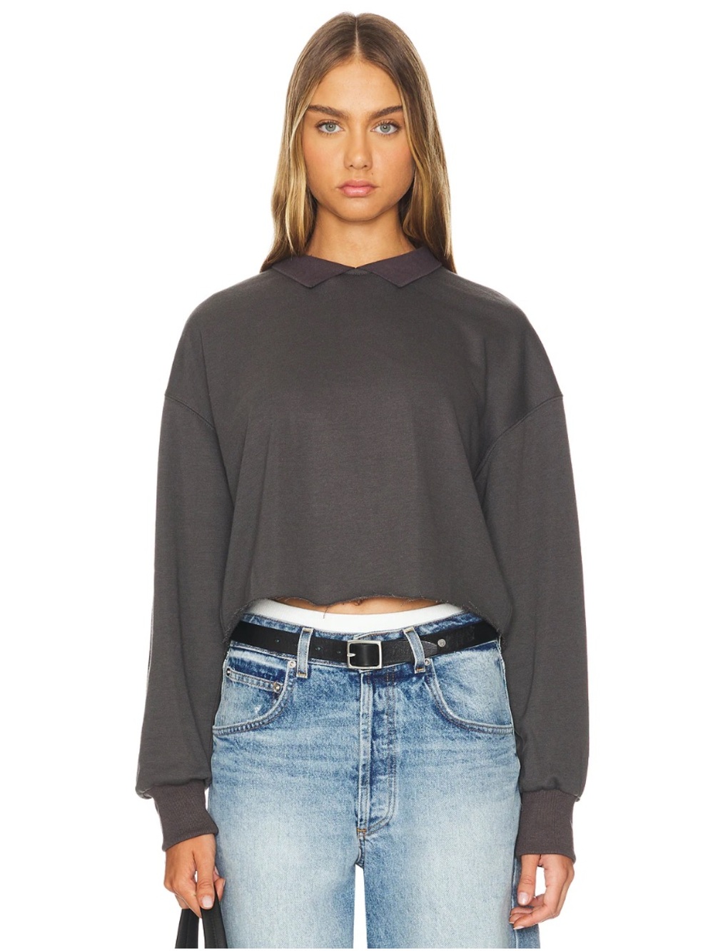 TODAY ONLY SALE! 🩷 All The Ways x Revolve Vashti Top in Dark Gray